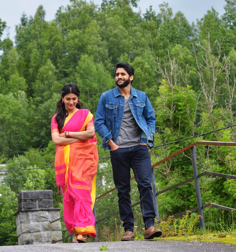 Premam Movie Stills – Naga Chaitanya,Shruti Haasan